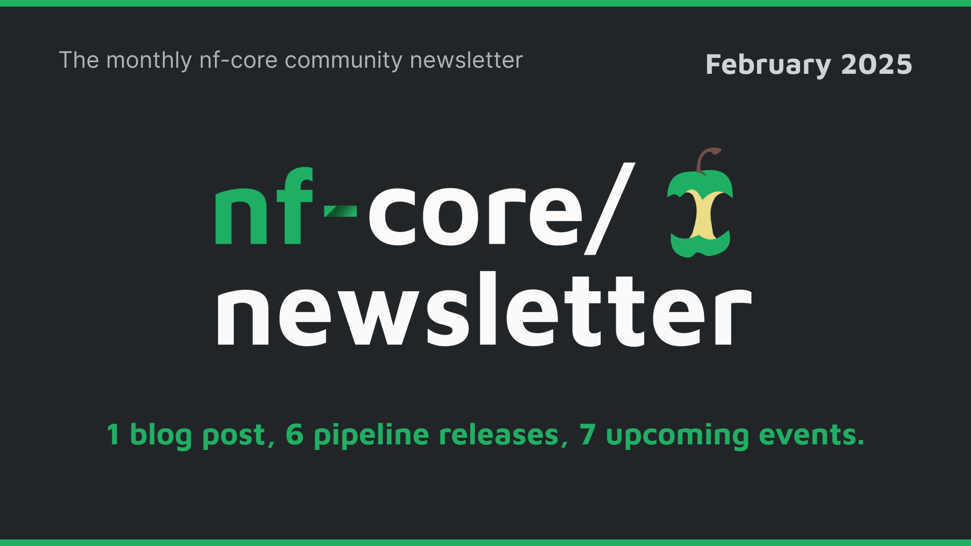 nf-core newsletter โ February 2025